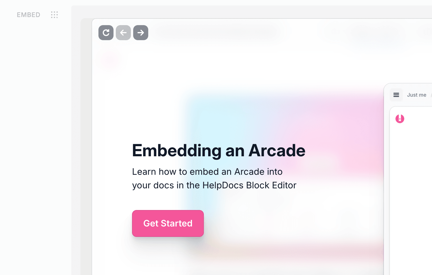 Rich embeddables.