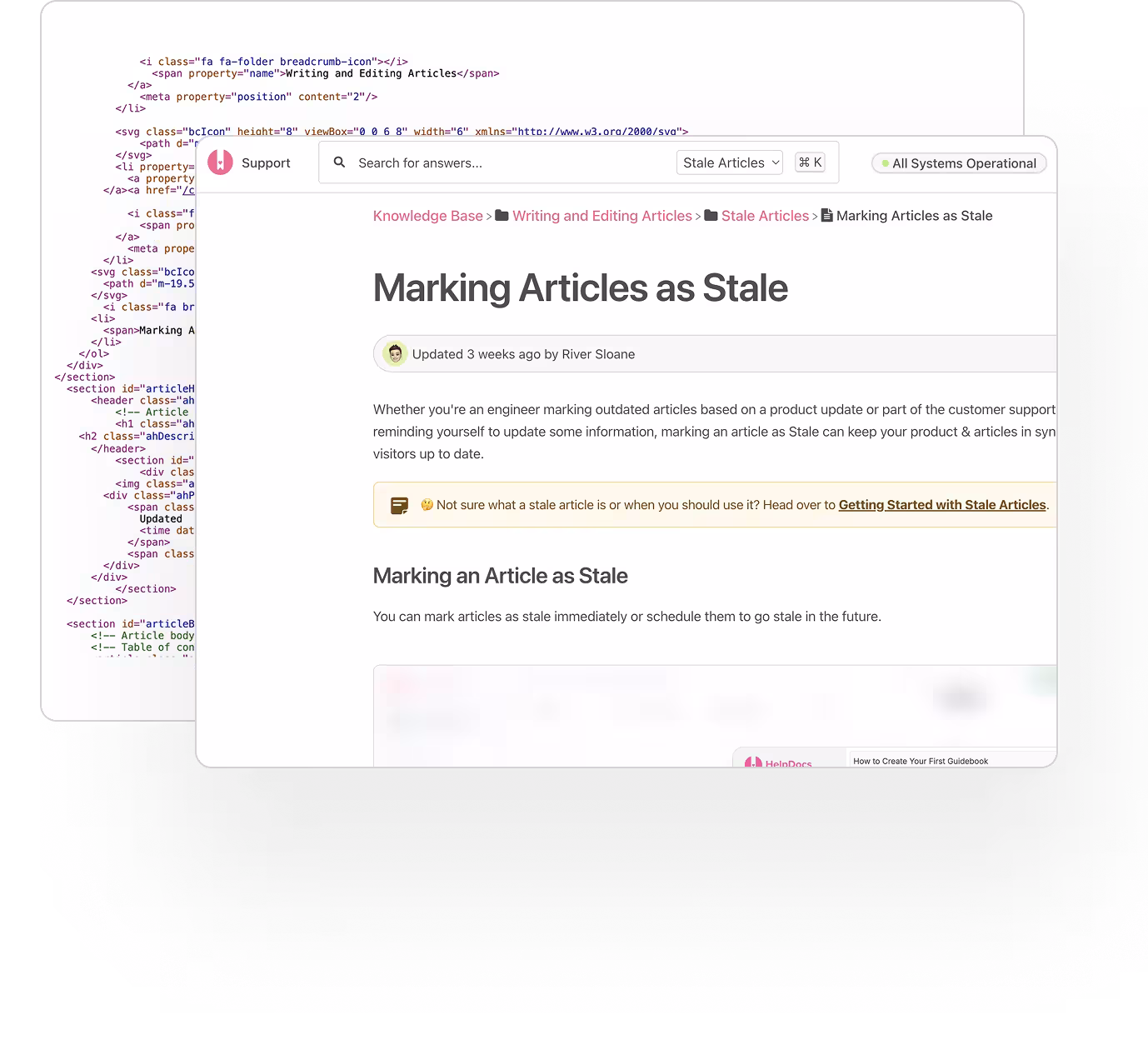 Blazing-fast accessible templates