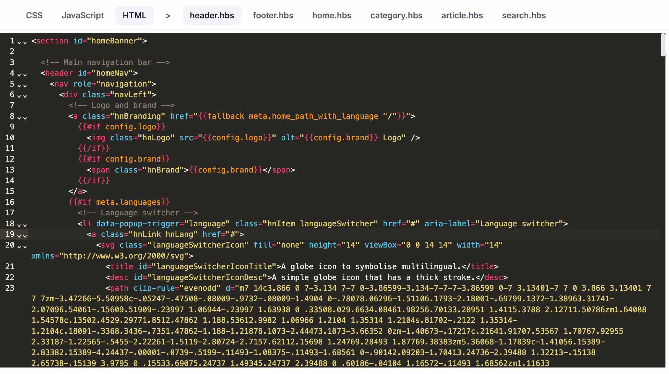 No-code to full-code control