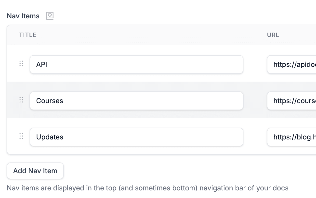 Navigation that scales.