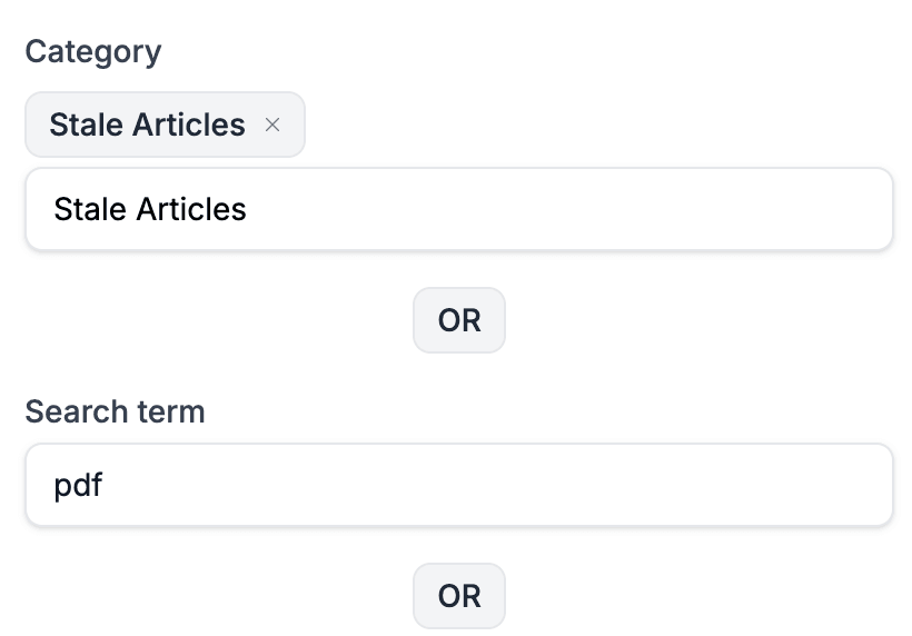 Find any article fast.