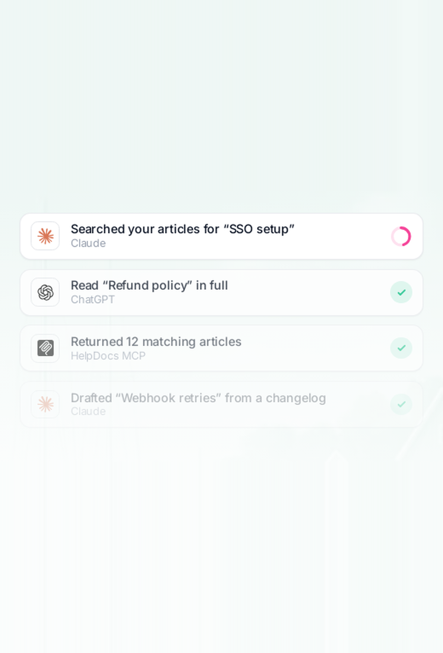 HelpDocs MCP